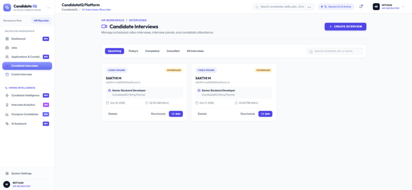 CandidateIQ – screenshot 11