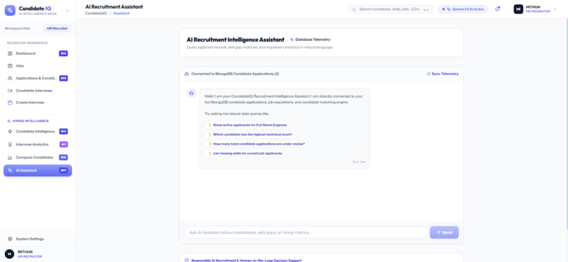 CandidateIQ – screenshot 12
