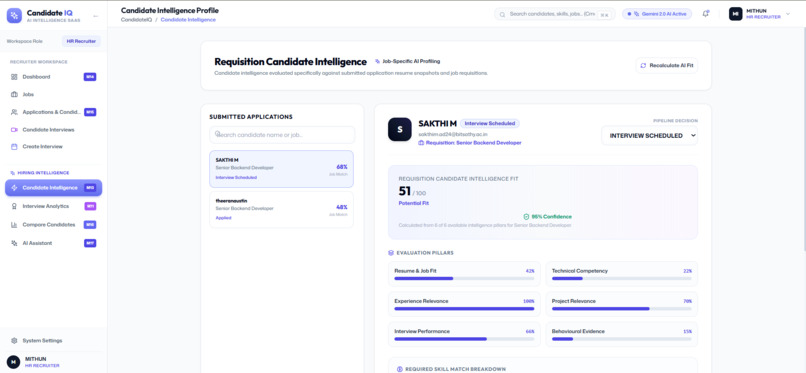 CandidateIQ – screenshot 14