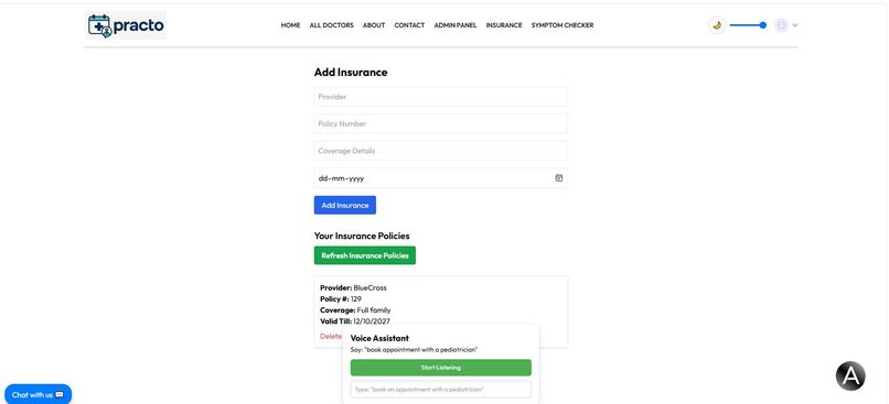 PractoAI — Intelligent Healthcare Access – screenshot 3