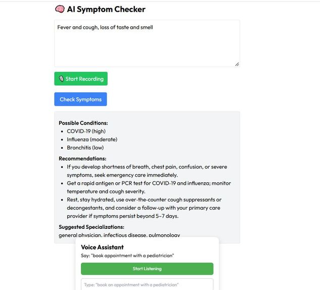 PractoAI — Intelligent Healthcare Access – screenshot 4