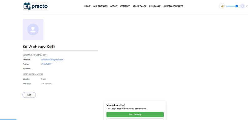 PractoAI — Intelligent Healthcare Access – screenshot 7