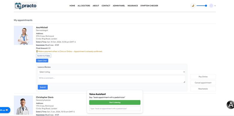 PractoAI — Intelligent Healthcare Access – screenshot 8