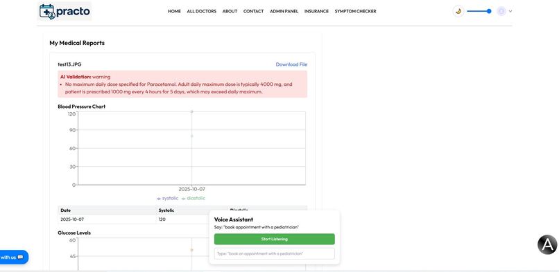 PractoAI — Intelligent Healthcare Access – screenshot 9