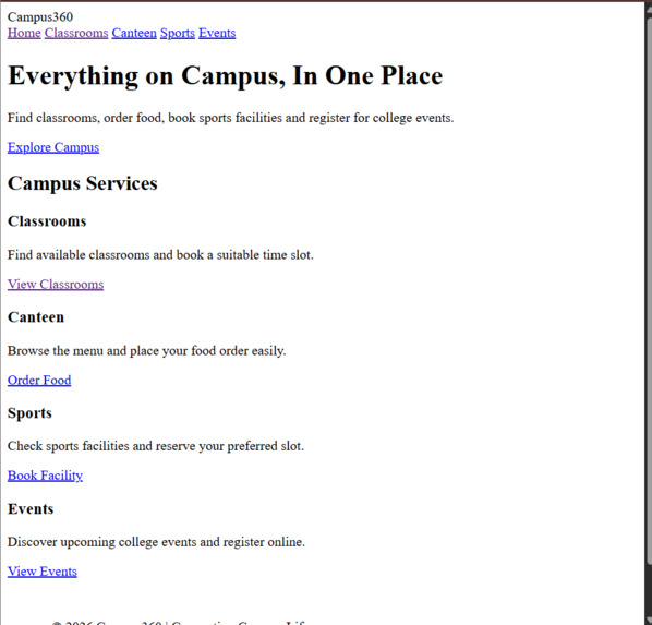Campus360 – screenshot 1