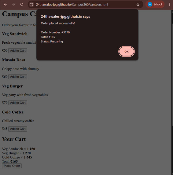 Campus360 – screenshot 2