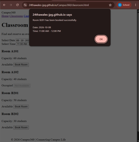 Campus360 – screenshot 3