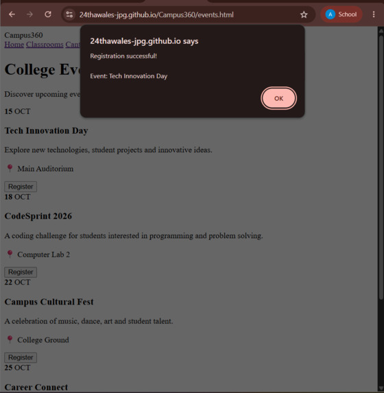Campus360 – screenshot 4