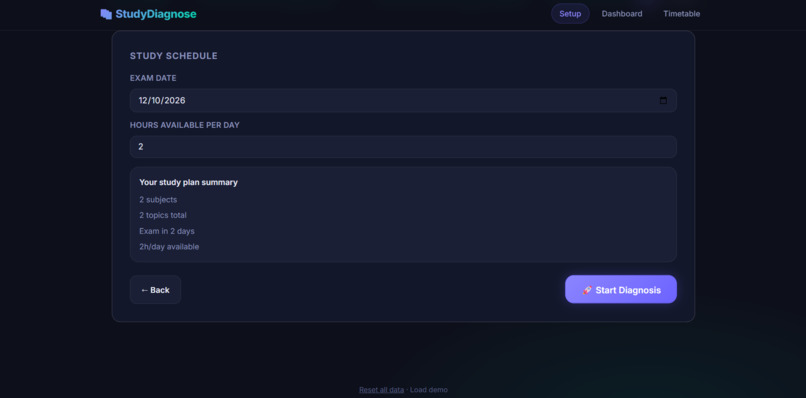 AI Study Planner – screenshot 6