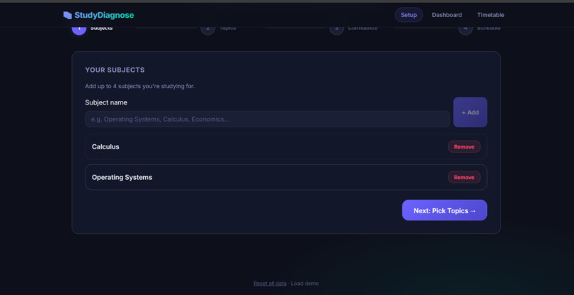 AI Study Planner – screenshot 3