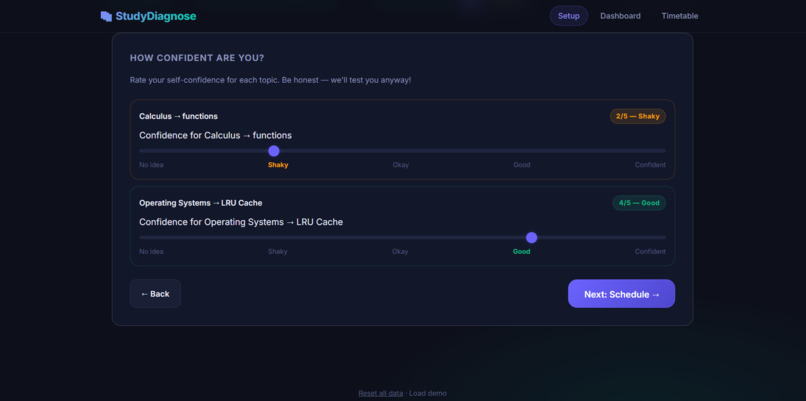 AI Study Planner – screenshot 5