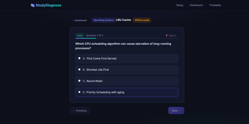 AI Study Planner – screenshot 1