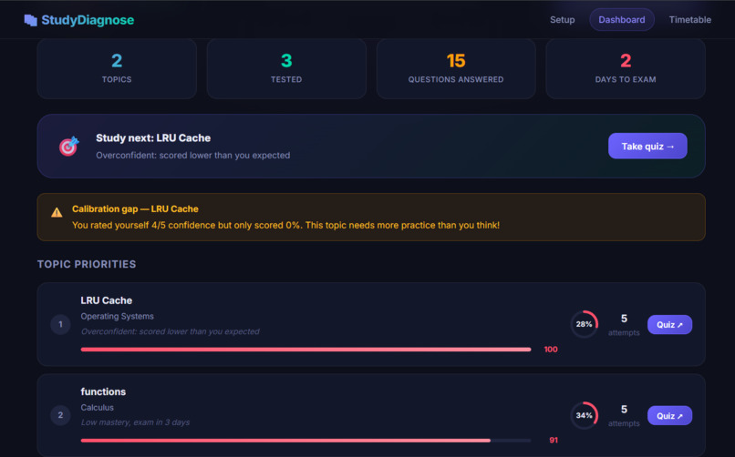 AI Study Planner – screenshot 10