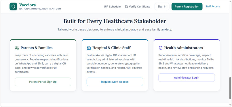 AI Vaccination Reminder System – screenshot 3