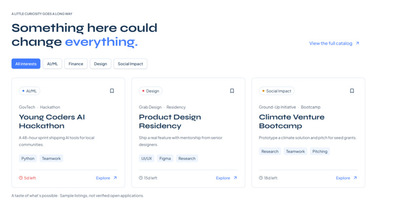 MatchEd – screenshot 2