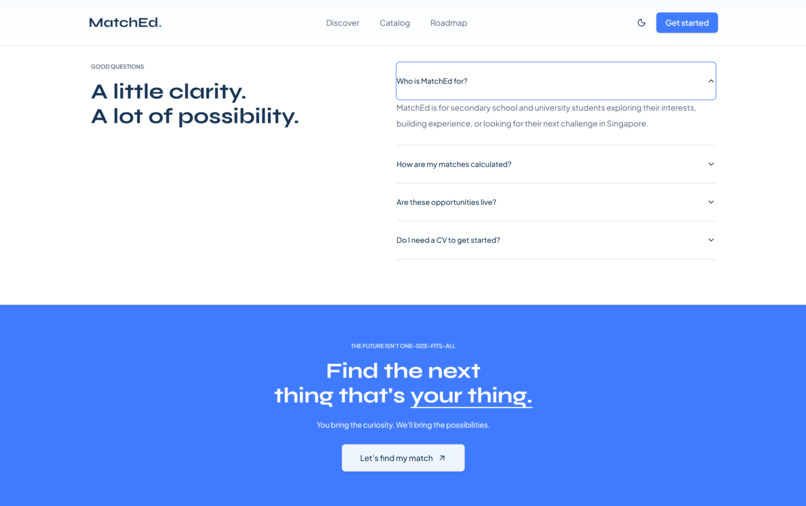 MatchEd – screenshot 3