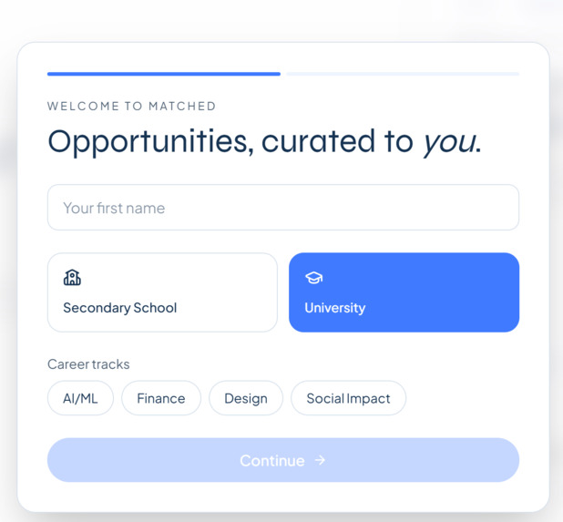 MatchEd – screenshot 4