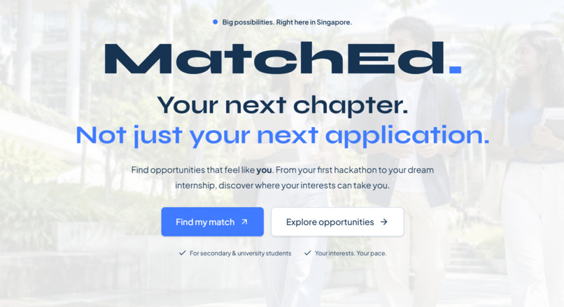 MatchEd – screenshot 1