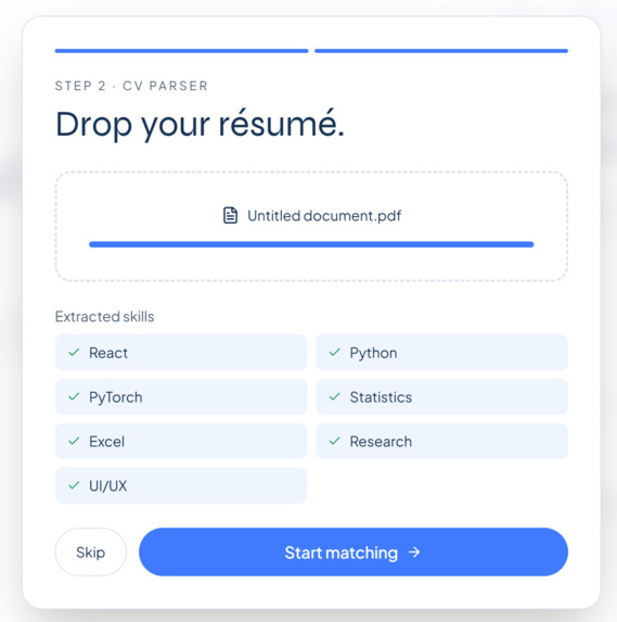 MatchEd – screenshot 6