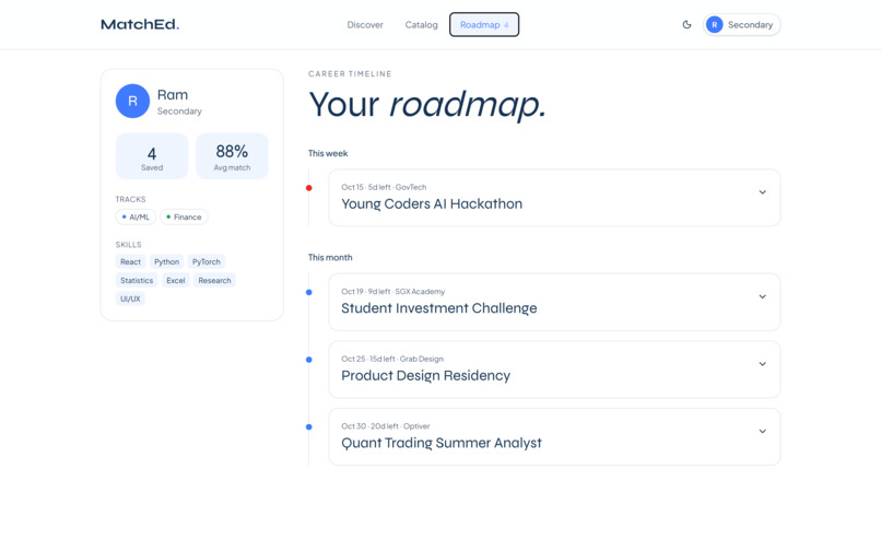 MatchEd – screenshot 9
