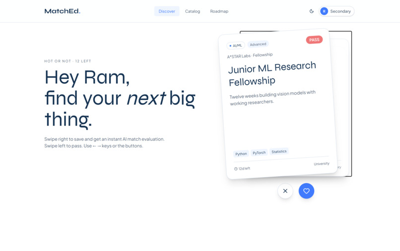 MatchEd – screenshot 7
