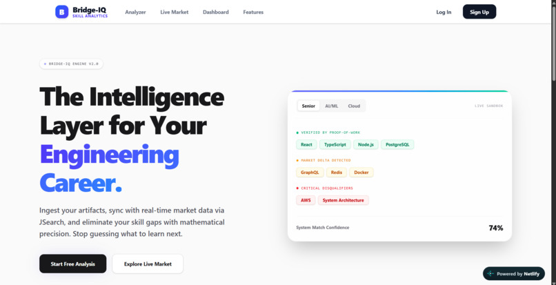 Bridge IQ – screenshot 1