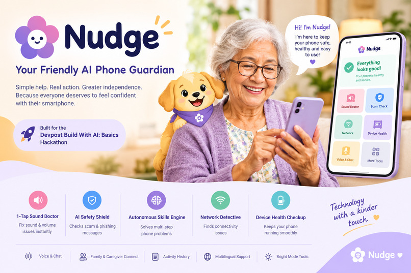  Nudge — Your Friendly AI Phone Guardian – screenshot 1