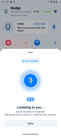  Nudge — Your Friendly AI Phone Guardian – screenshot 2