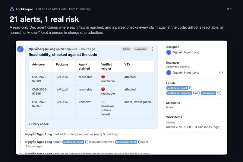 Lockkeeper – screenshot 5