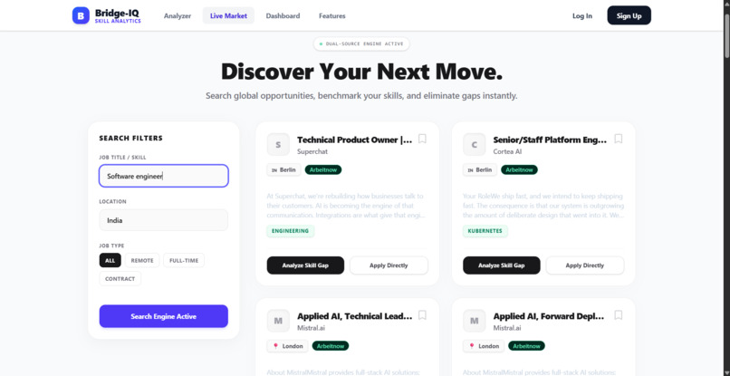 Bridge IQ – screenshot 2