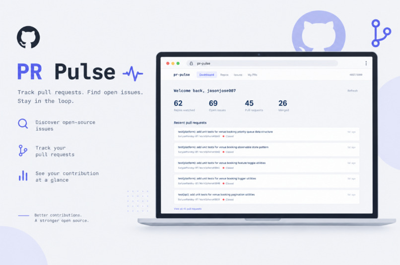 PR Pulse – screenshot 1