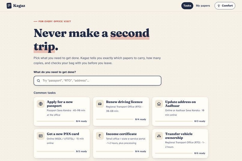 Kagaz – screenshot 4