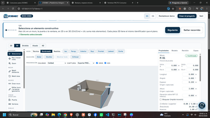ZOEMEC IA – screenshot 5