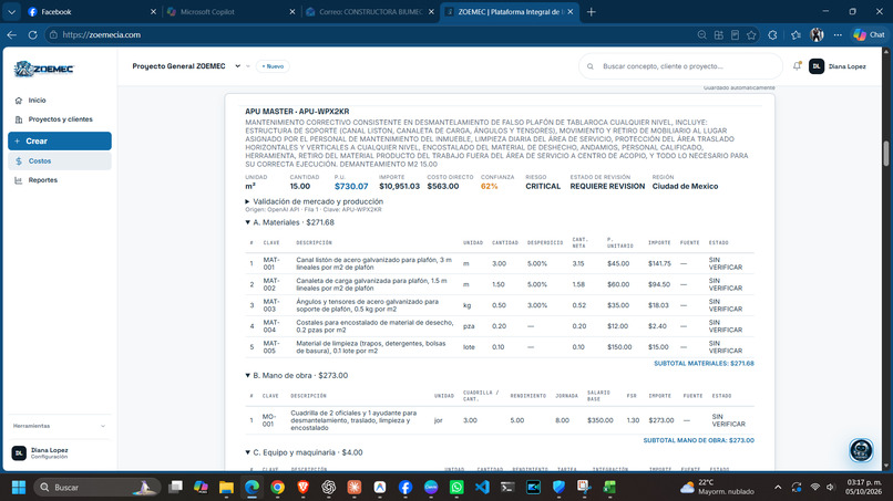 ZOEMEC IA – screenshot 4