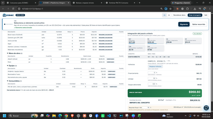 ZOEMEC IA – screenshot 2