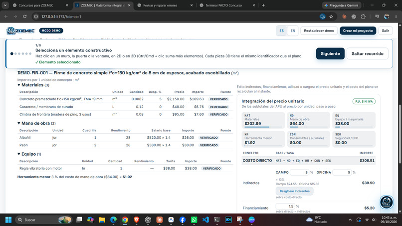 ZOEMEC IA – screenshot 3