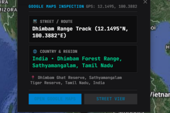 Intelligent Tourist Tracking and safety Mangement
