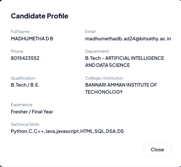 AI Interview Analytics for Smarter Candidate Evaluation. – screenshot 3