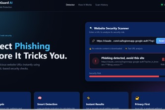 Phishing Guard Lookalike URL Detector(Luminex)