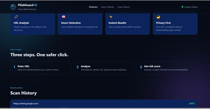 Phishing Guard Lookalike URL Detector(Luminex) – screenshot 4