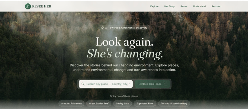 RESEE HER – screenshot 1