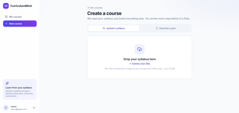CurriculumMind AI – screenshot 4