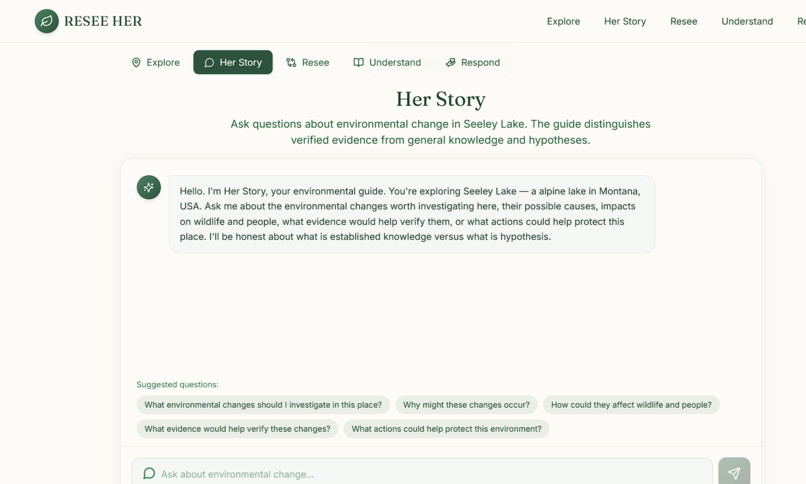 RESEE HER – screenshot 3
