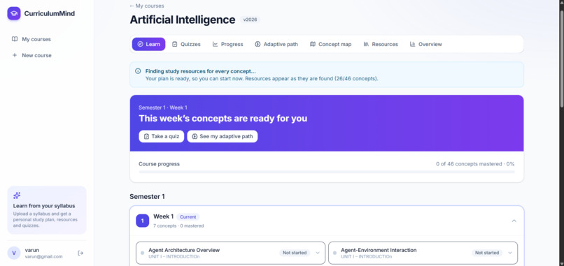 CurriculumMind AI – screenshot 6