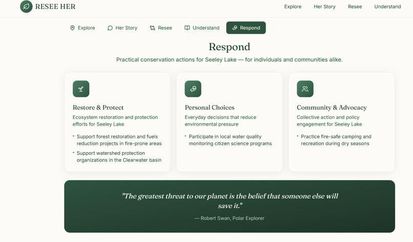 RESEE HER – screenshot 4
