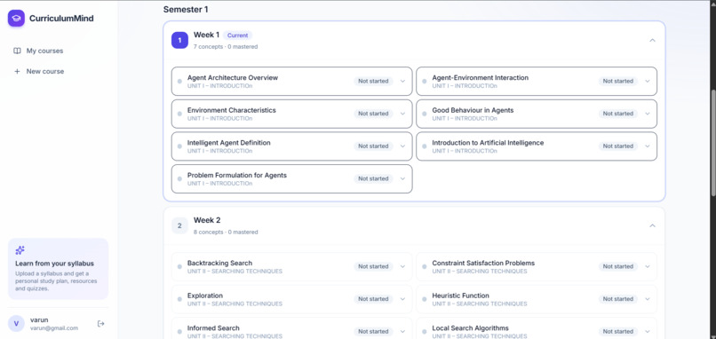 CurriculumMind AI – screenshot 7