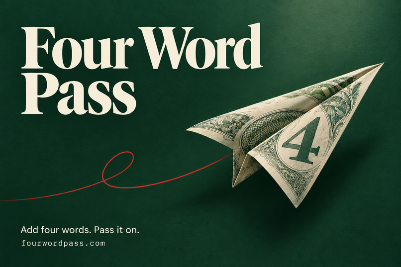 Four Word Pass – screenshot 1