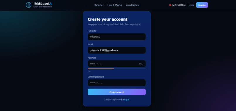 Phishing Guard Lookalike URL Detector(Luminex) – screenshot 10
