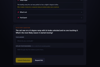 concept detective AI