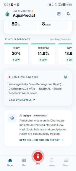 AQUAPREDICT – screenshot 4